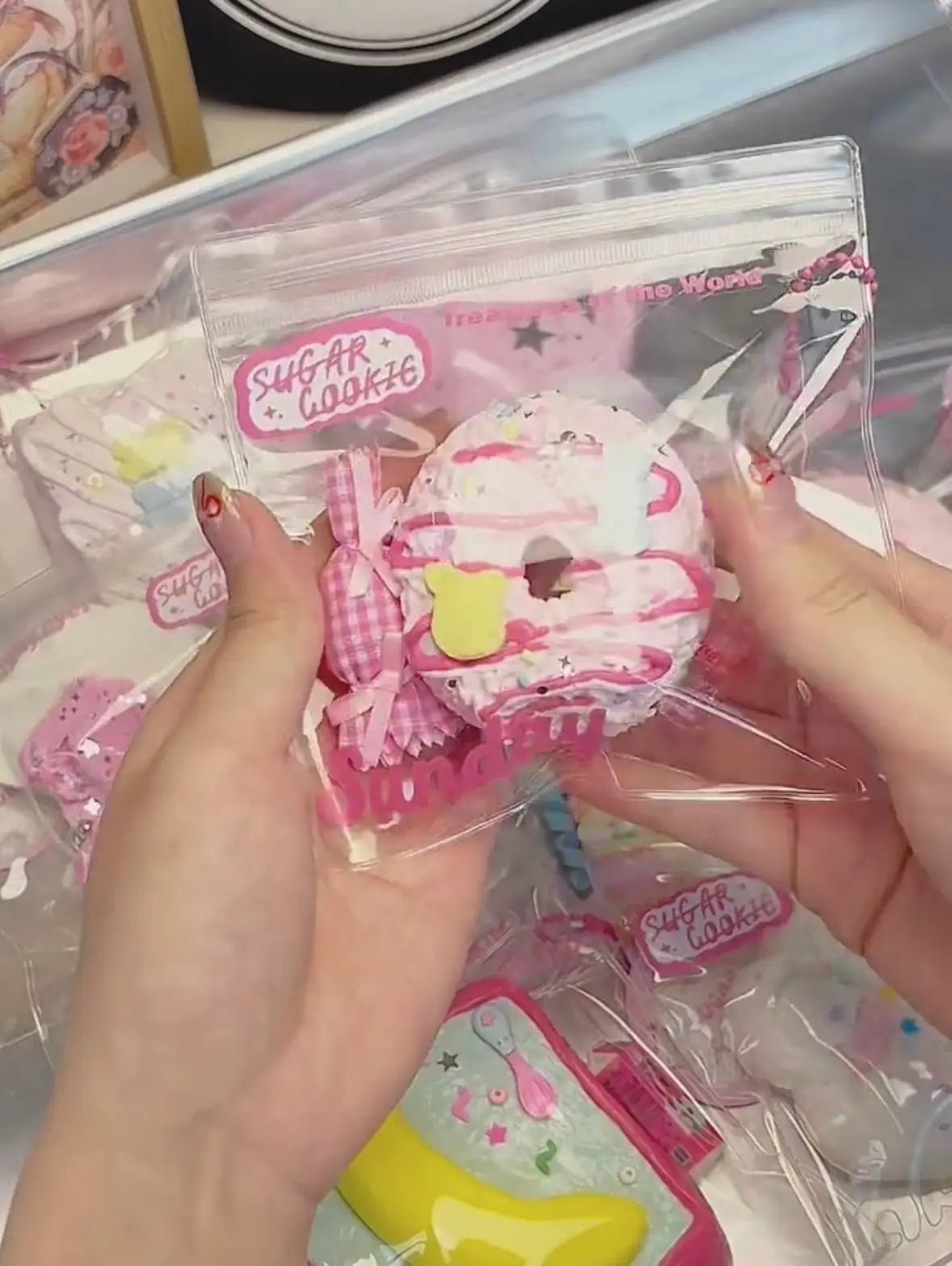 Sweet Donut Taba Squishy Toy - Find Your Love