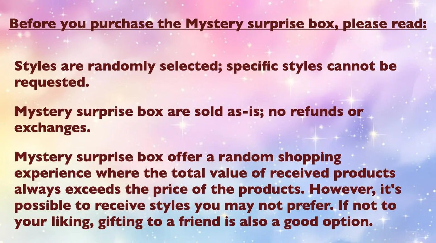 Taba Squishy Mystery Surprise Blind Box - Find Your Love