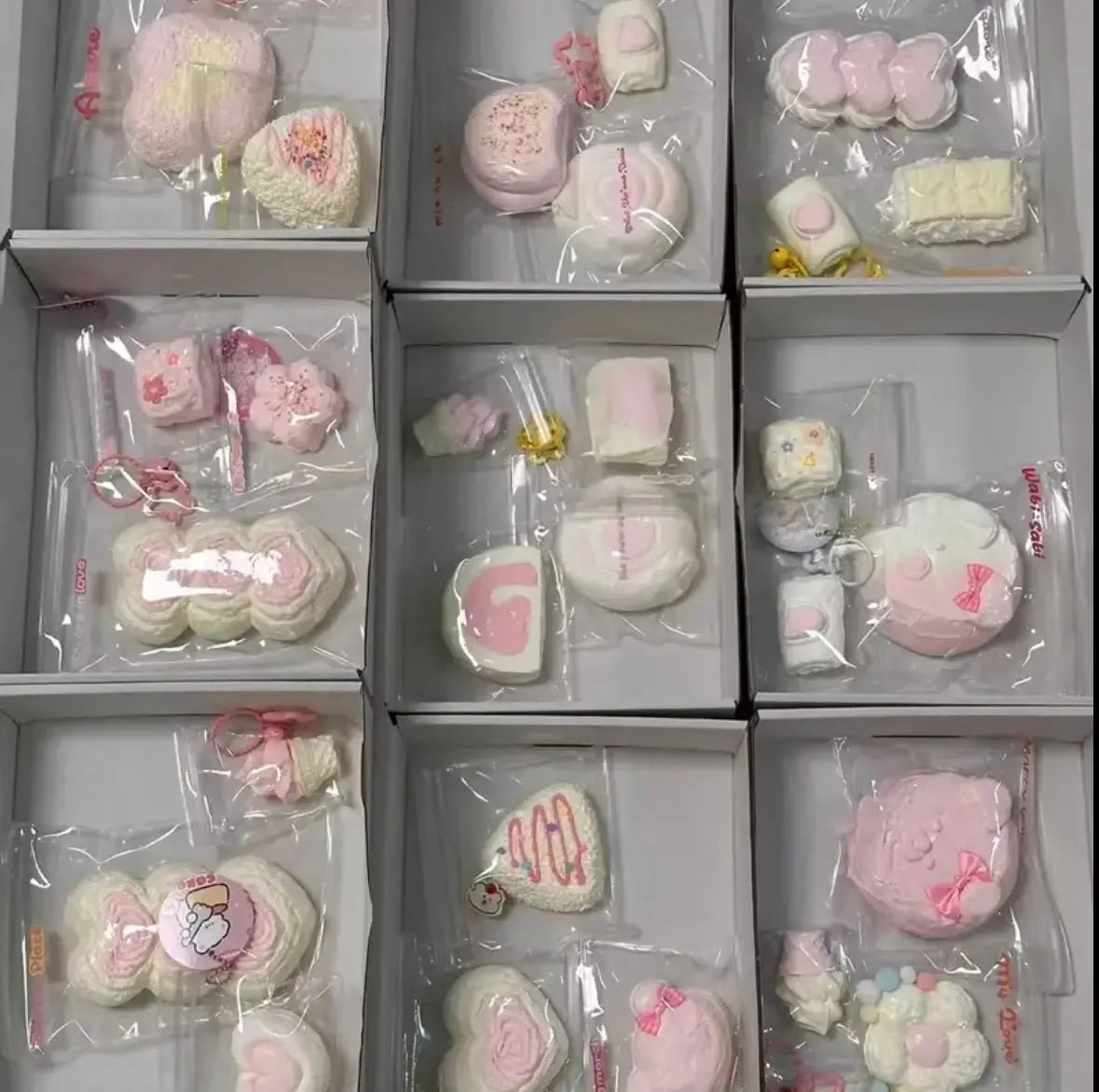 Taba Squishy Mystery Surprise Blind Box - Find Your Love