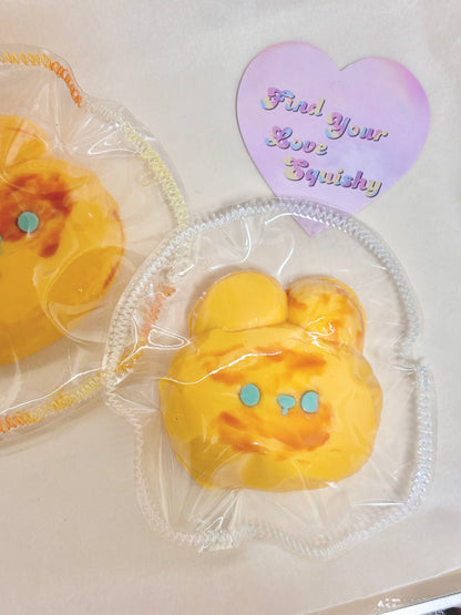 Animal Head Bread Taba Squishy Toy