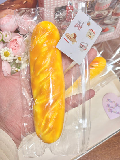Baguette Taba Squishy Toy