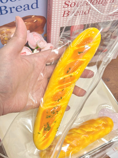 Baguette Taba Squishy Toy