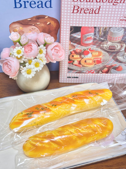 Baguette Taba Squishy Toy