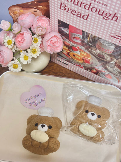Chef Bear Taba Squishy Toy