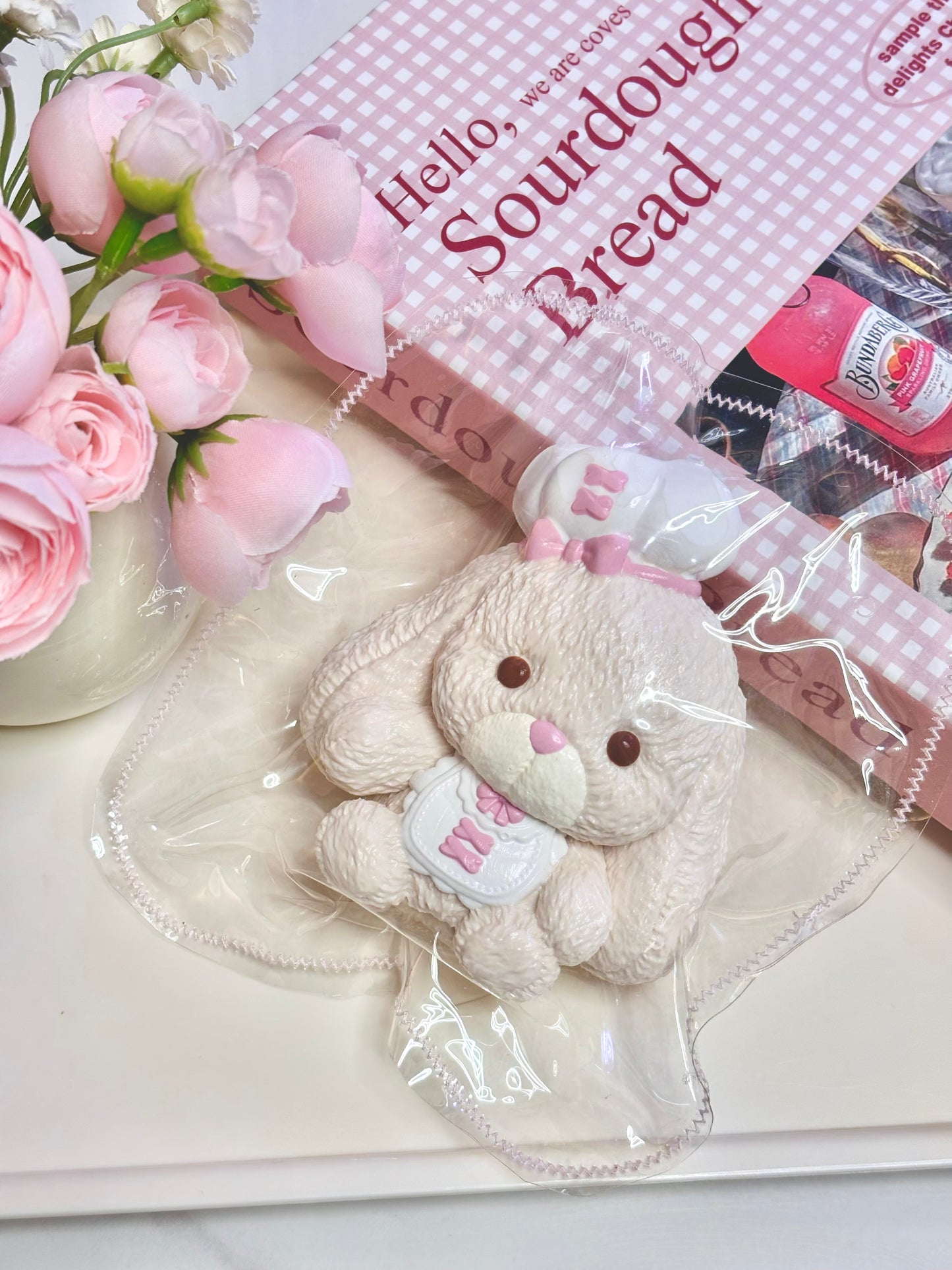 Chef Rabbit Taba Squishy Toy Find Your Love Squishy