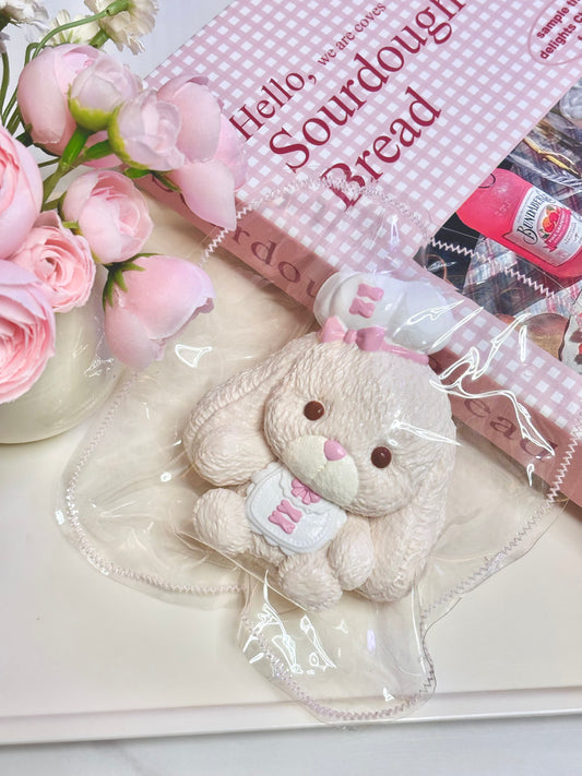 Chef Rabbit Taba Squishy Toy Find Your Love Squishy