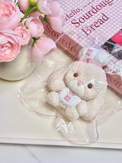 Chef Rabbit Taba Squishy Toy Find Your Love Squishy