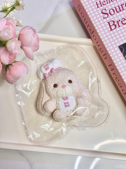 Chef Rabbit Taba Squishy Toy Find Your Love Squishy
