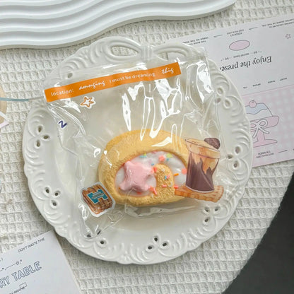 Cream Cheese Dessert Series Taba Squishy Toy - Find Your Love