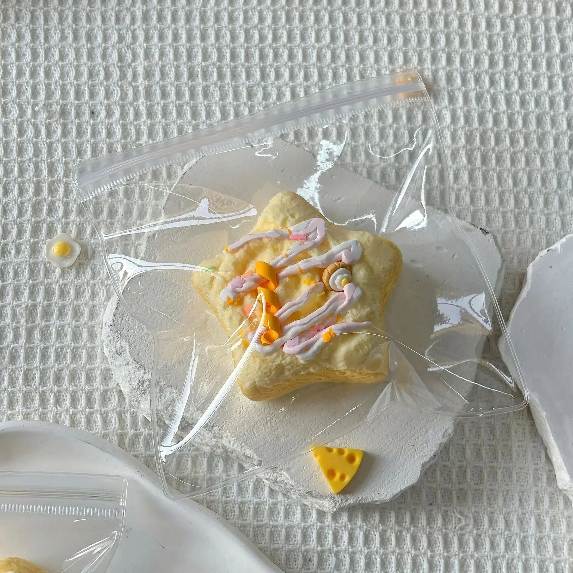 Cream Cheese Dessert Series Taba Squishy Toy - Find Your Love