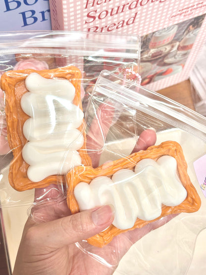 Cream Tart Taba Squishy Toy