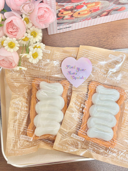 Cream Tart Taba Squishy Toy