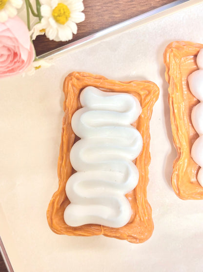 Cream Tart Taba Squishy Toy