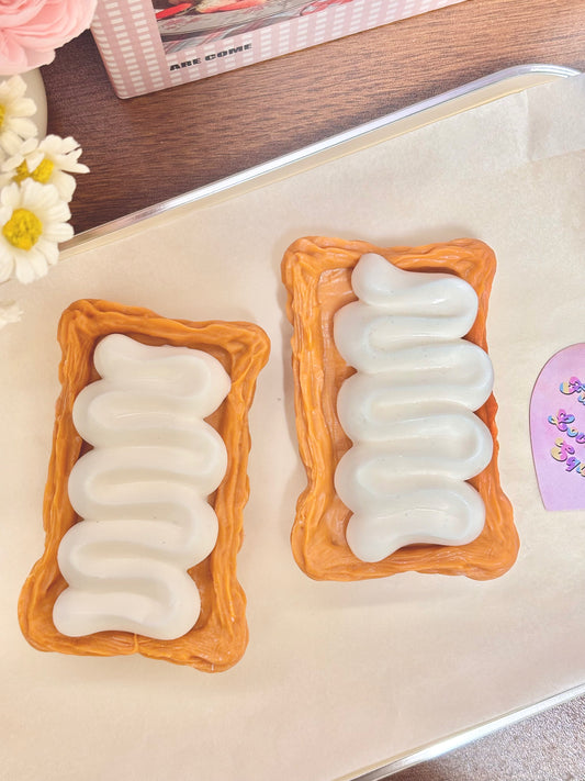 Cream Tart Taba Squishy Toy