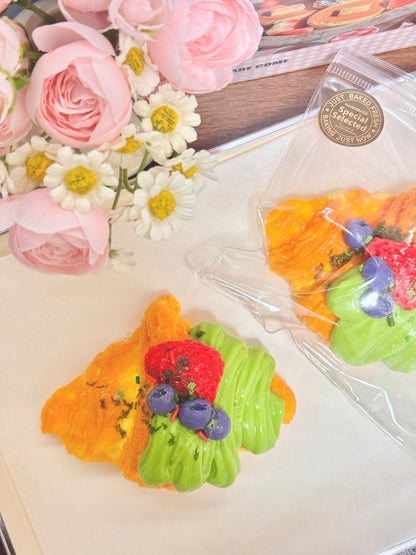 Croissant Taba Squishy Toy