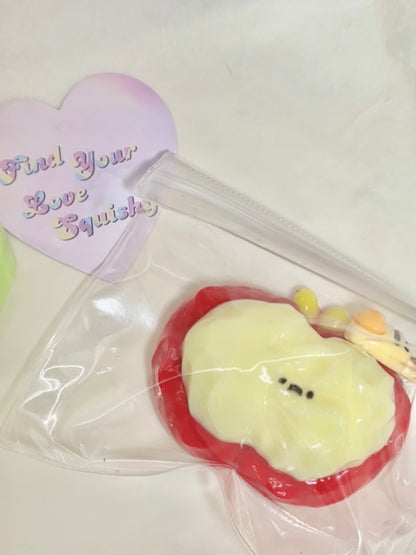 Cute Apple Taba Squishy Toy