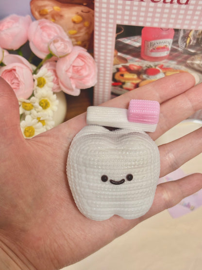 Cute Tooth Taba Squishy Toy