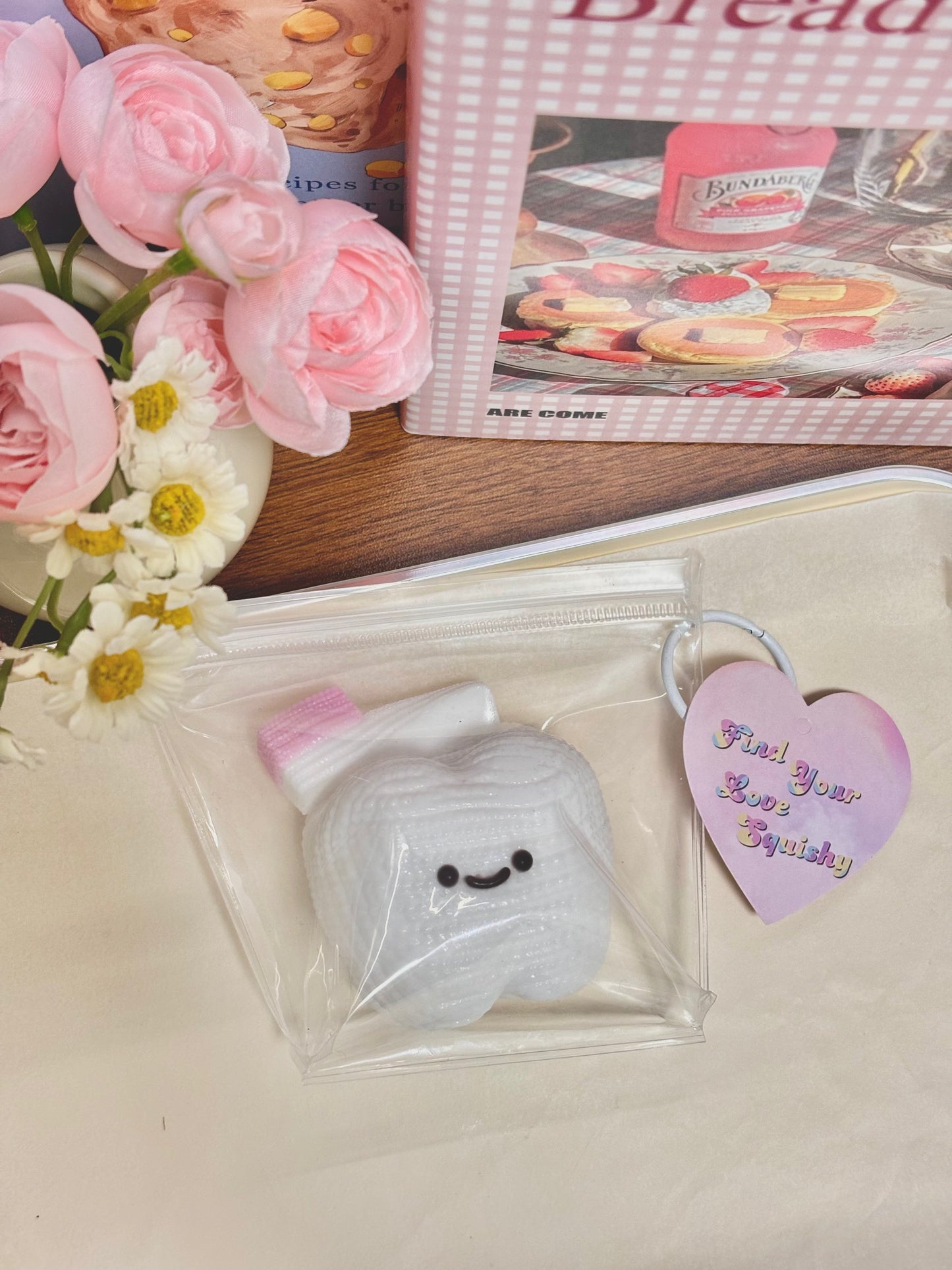 Cute Tooth Taba Squishy Toy
