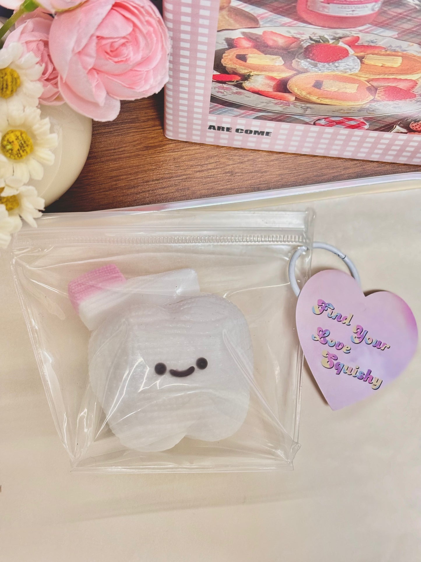 Cute Tooth Taba Squishy Toy