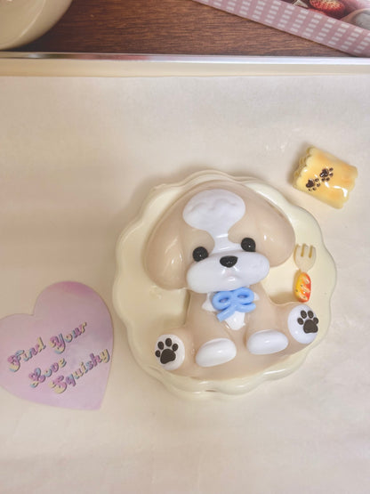 Doggie Biscuit Taba Squishy Toy