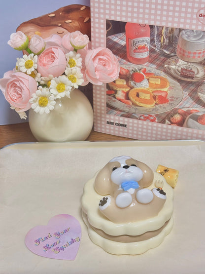 Doggie Biscuit Taba Squishy Toy