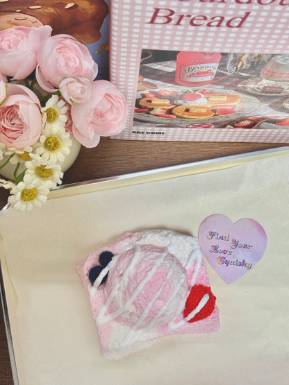 Icecream Toast Taba Squishy Toy