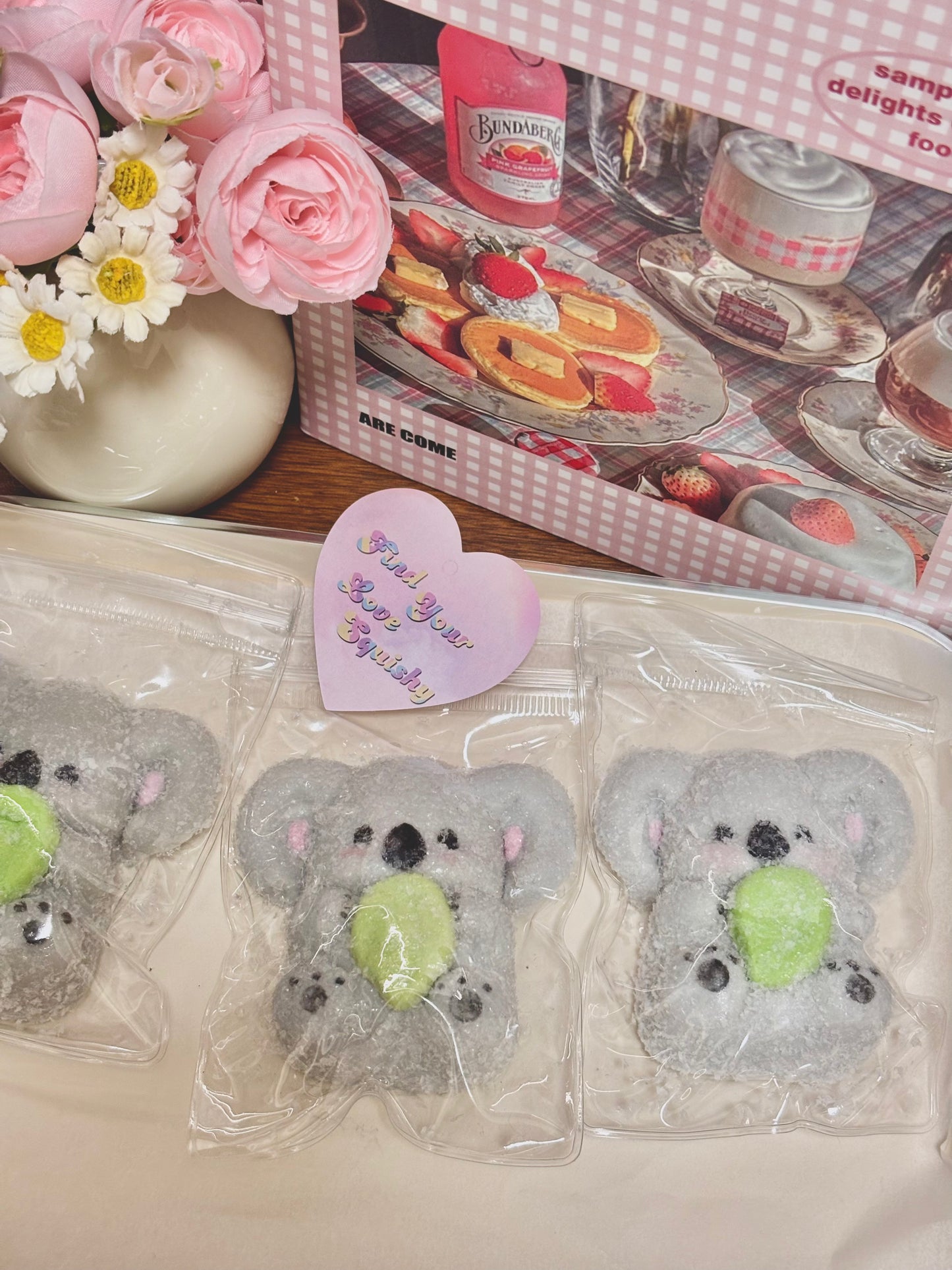 Koala Taba Squishy Toy