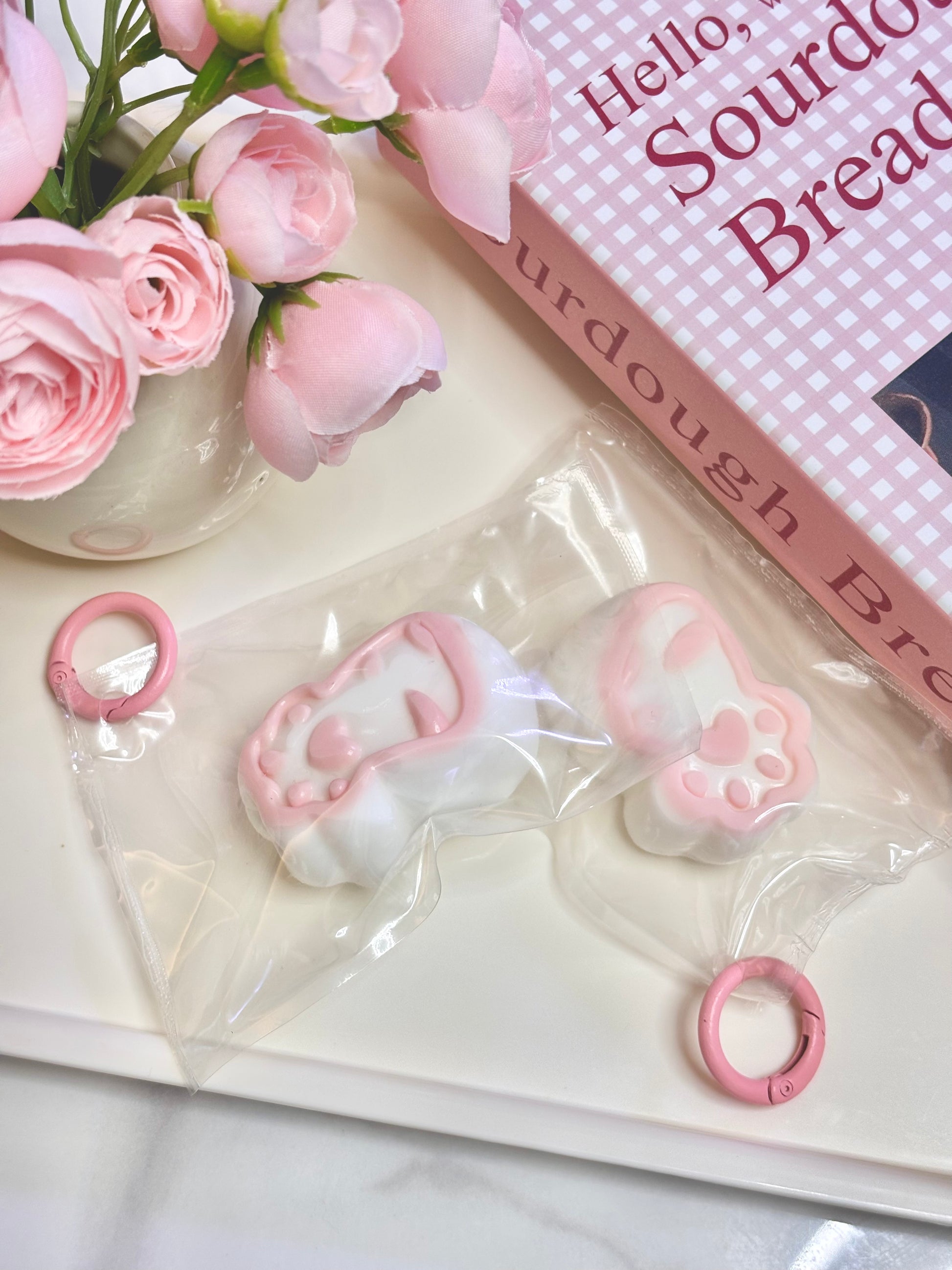 Little Cat Paw Taba Squishy Toy Find Your Love Squishy