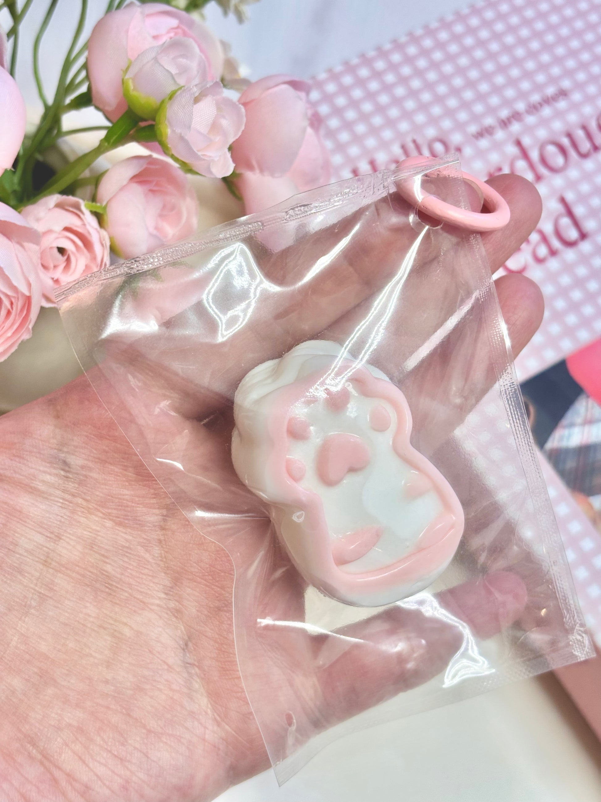 Little Cat Paw Taba Squishy Toy Find Your Love Squishy