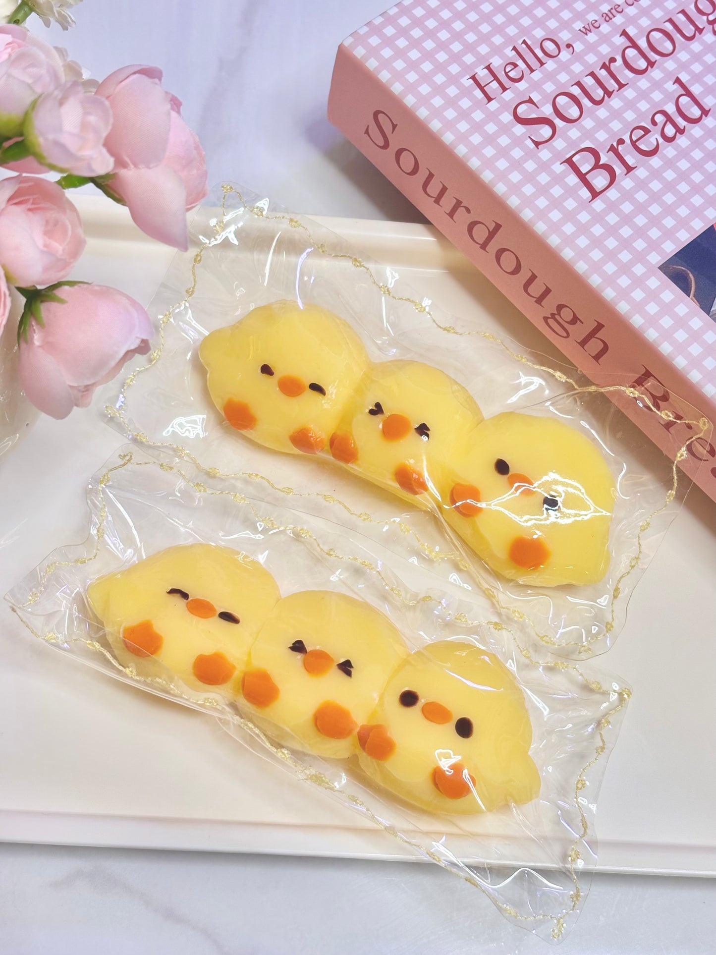 Little Chick Taba Squishy Toy Find Your Love Squishy