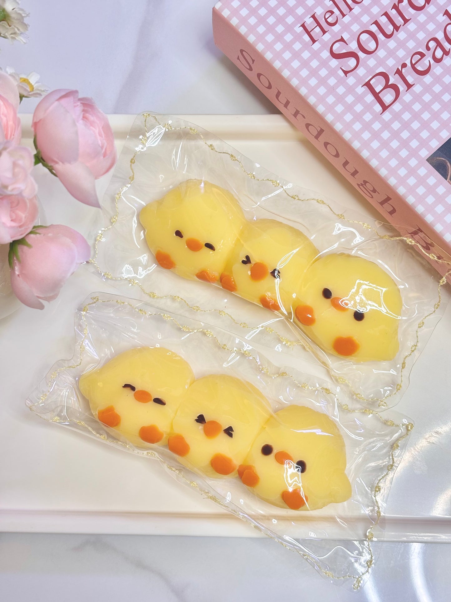 Little Chick Taba Squishy Toy Find Your Love Squishy