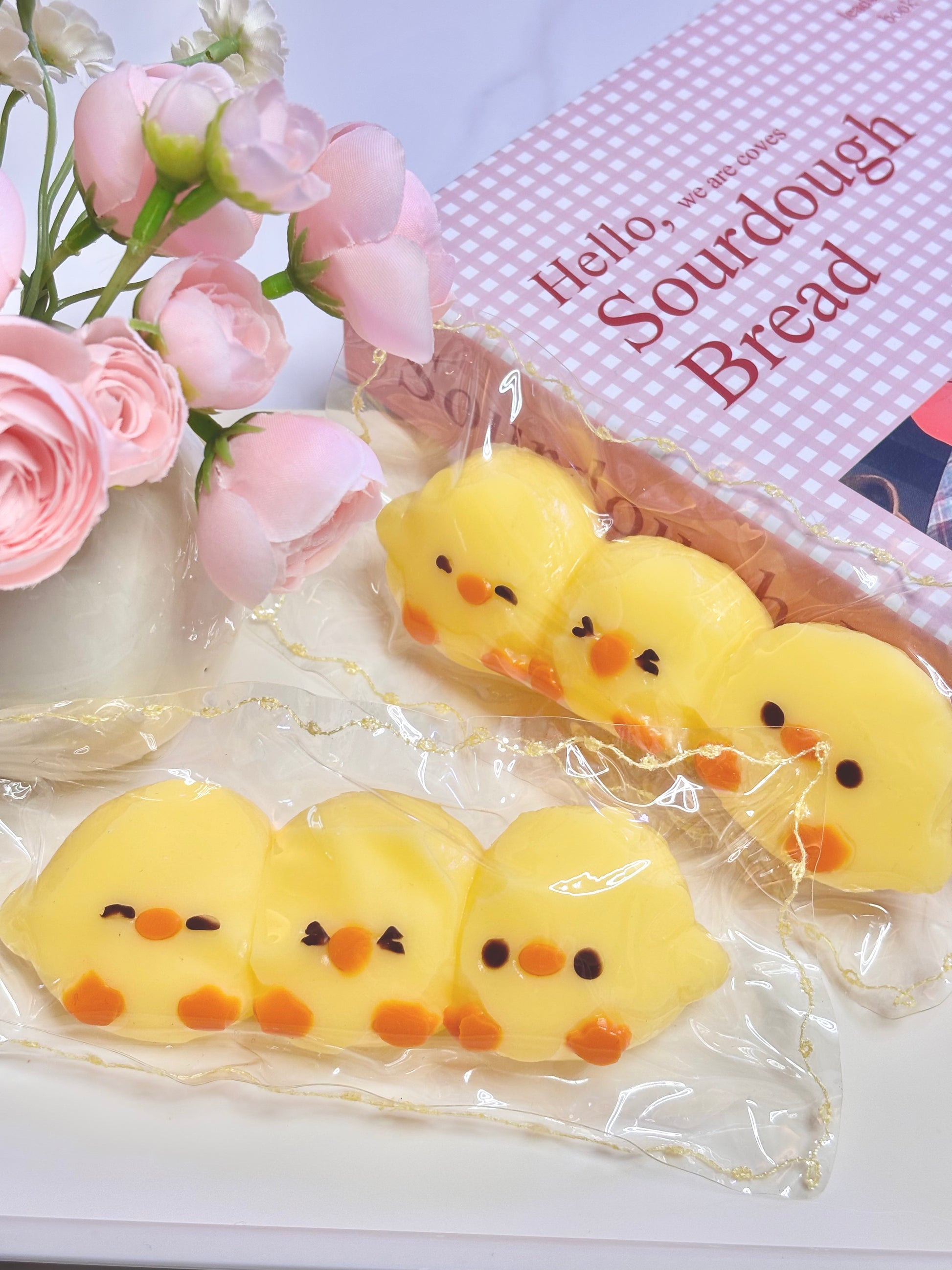 Little Chick Taba Squishy Toy Find Your Love Squishy