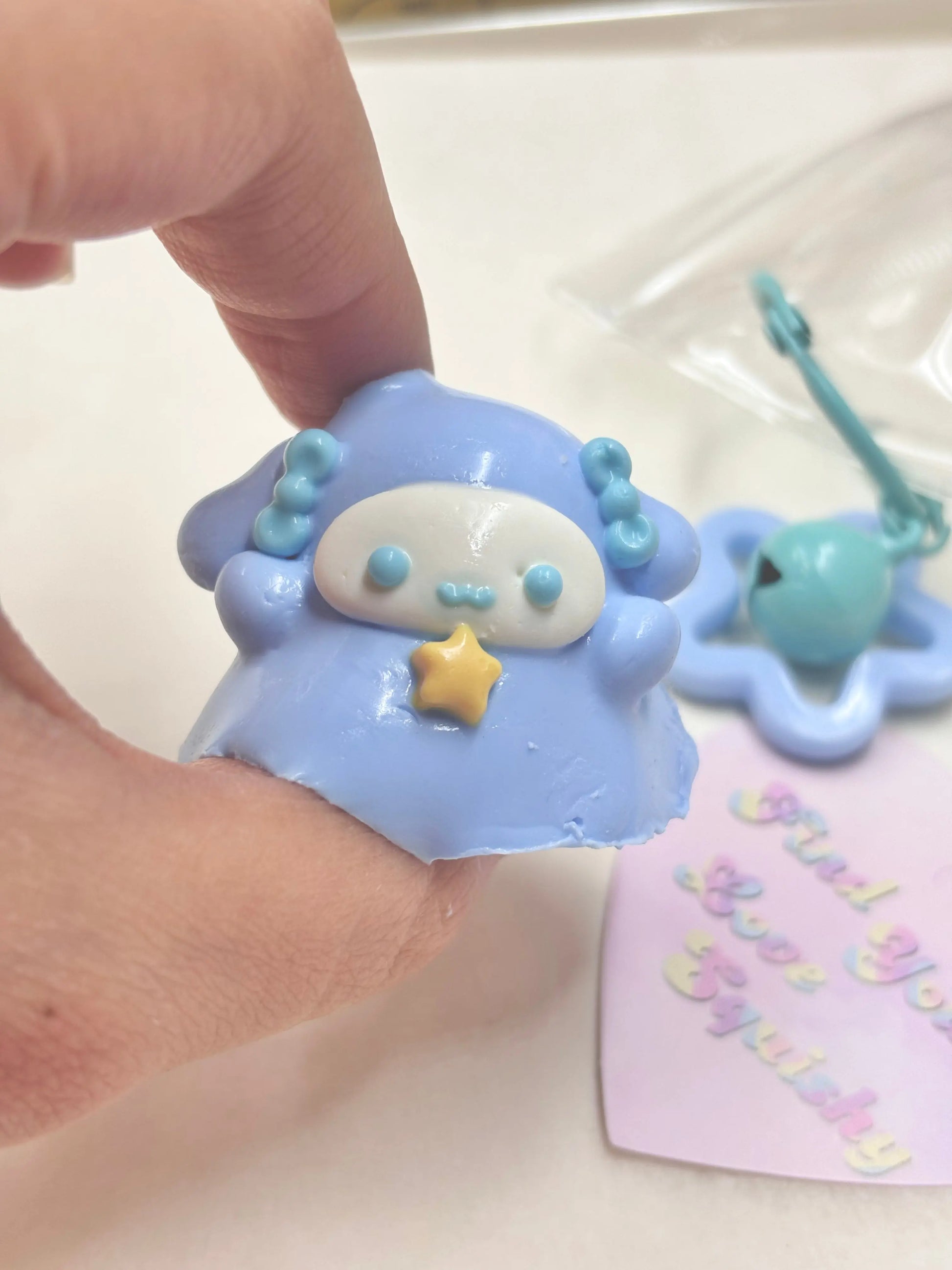Mini Cinnamoroll Taba Squishy Toy - Find Your Love