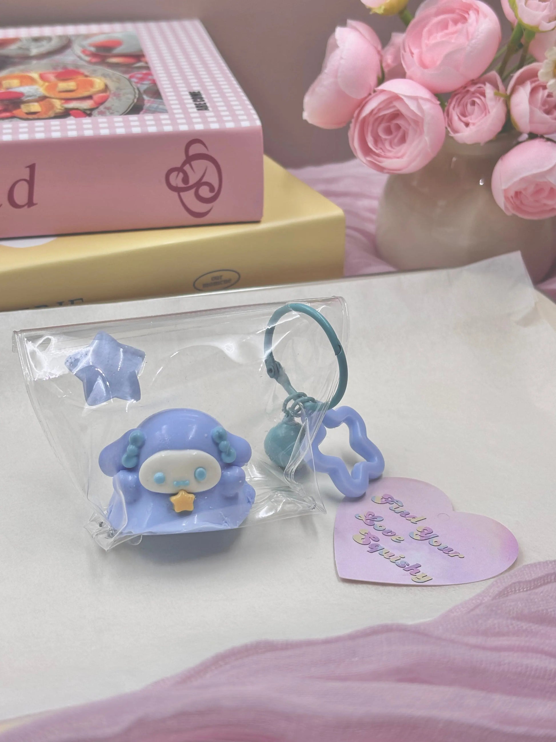 Mini Cinnamoroll Taba Squishy Toy - Find Your Love