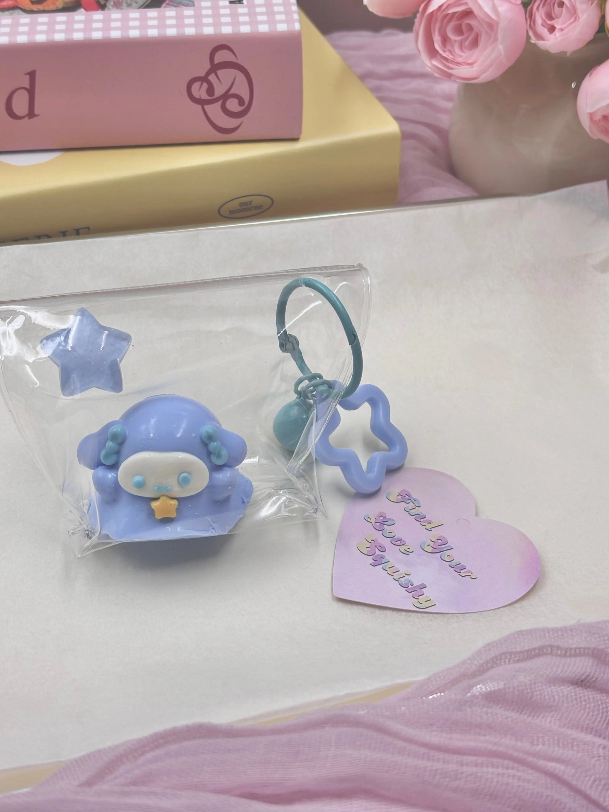 Mini Cinnamoroll Taba Squishy Toy - Find Your Love