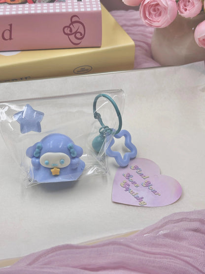 Mini Cinnamoroll Taba Squishy Toy - Find Your Love