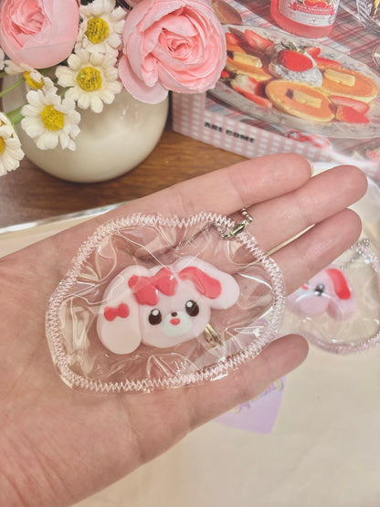Mini Bunny Taba Squishy Toy