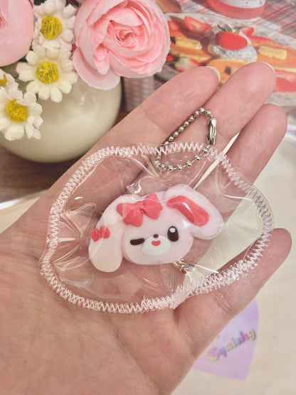 Mini Bunny Taba Squishy Toy