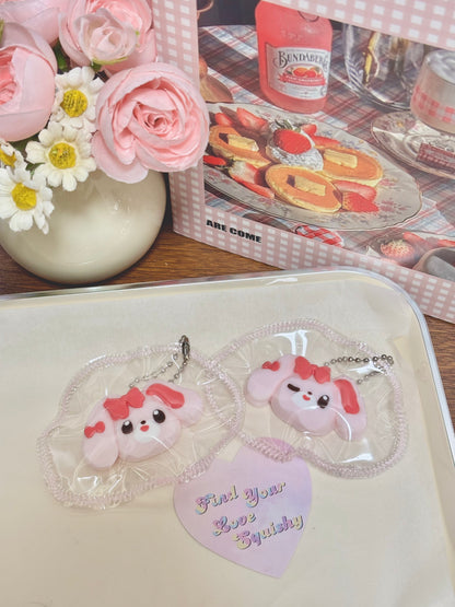Mini Bunny Taba Squishy Toy