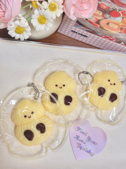 Mini Peanut Taba Squishy Toy Find Your Love Squishy