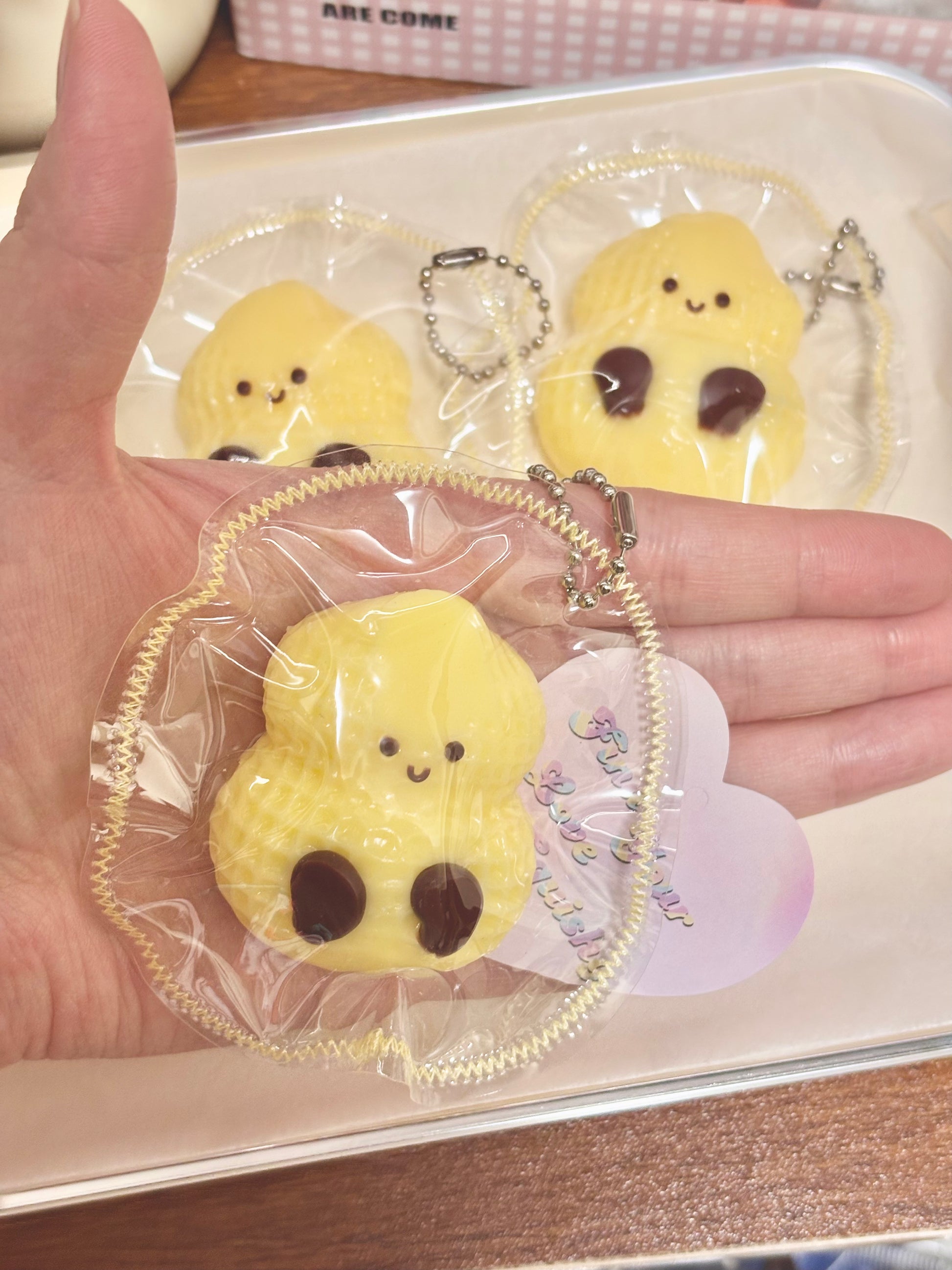 Mini Peanut Taba Squishy Toy Find Your Love Squishy