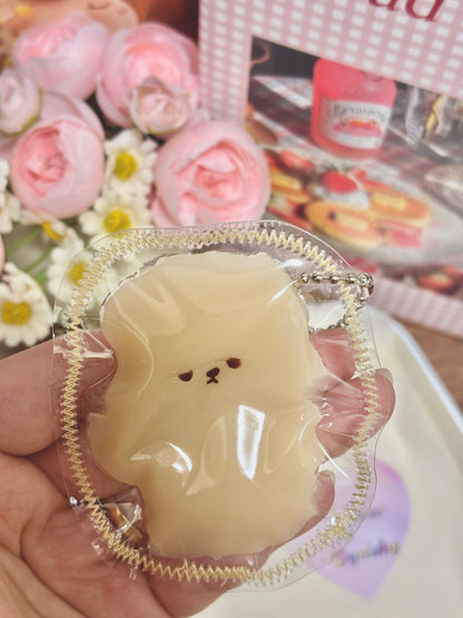 Mini Teddy Bear Taba Squishy Toy
