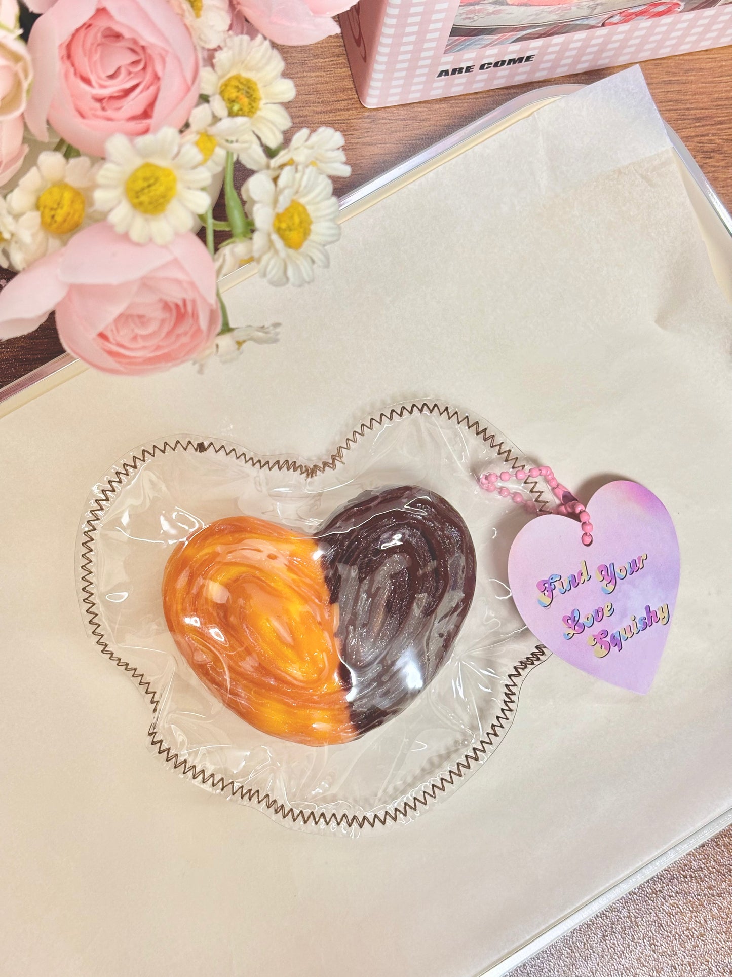Palmier Taba Squishy Toy