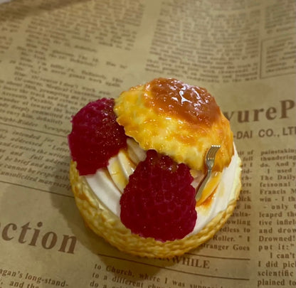 Pancake and Tart Taba Squishy Toy