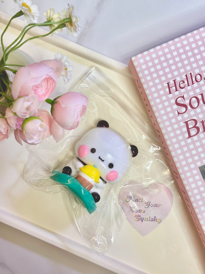 Panda Yier Taba Squishy Toy Find Your Love Squishy