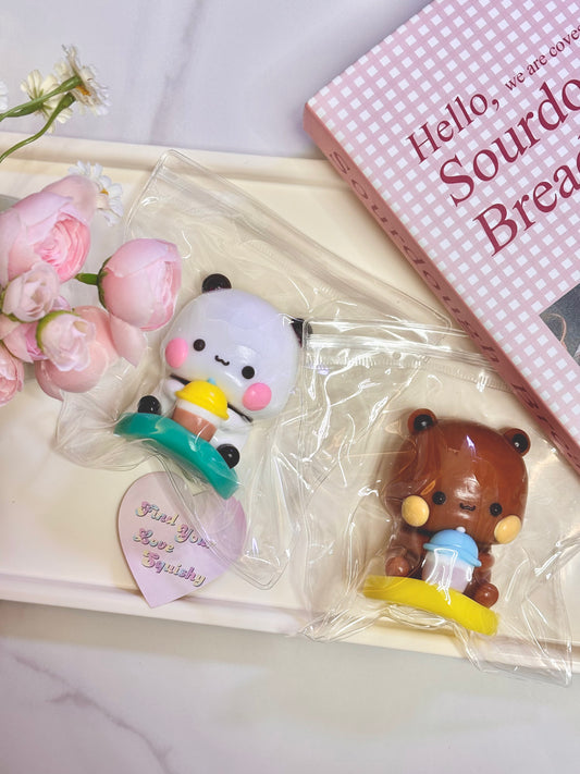 Panda Yier Taba Squishy Toy Find Your Love Squishy