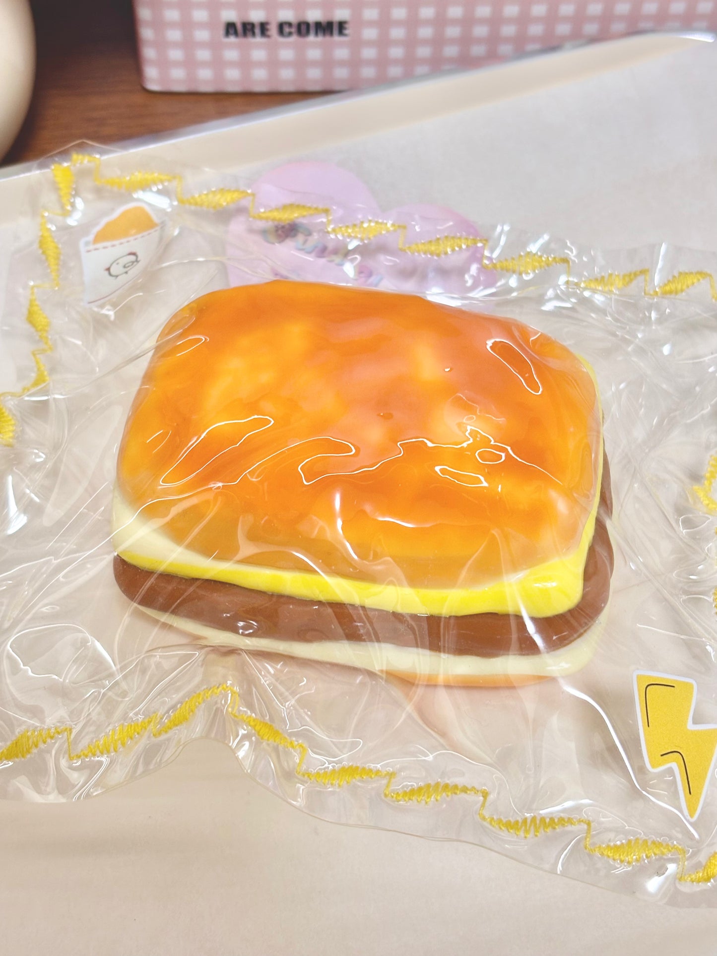 Panini Taba Squishy Toy