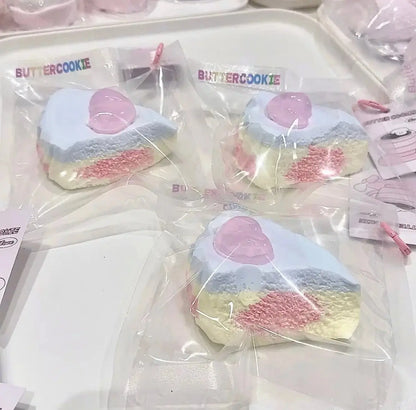 Peach Cheesecake Taba Squishy Toy - Find Your Love