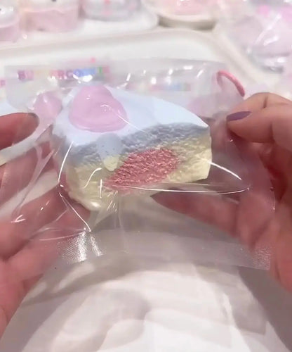 Peach Cheesecake Taba Squishy Toy - Find Your Love