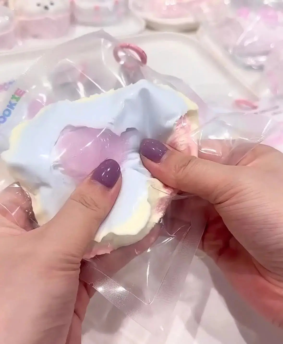 Peach Cheesecake Taba Squishy Toy - Find Your Love